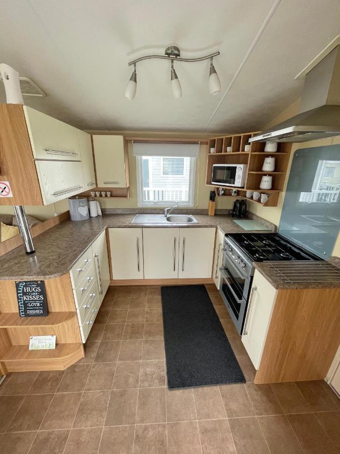 Golden Palm Chapel St Leonards 8 Berth 3 Bedroom Caravan Apartamento
