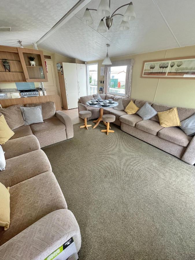 Golden Palm Chapel St Leonards 8 Berth 3 Bedroom Caravan *