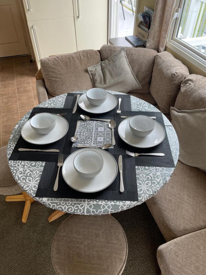 Golden Palm Chapel St Leonards 8 Berth 3 Bedroom Caravan Apartamento